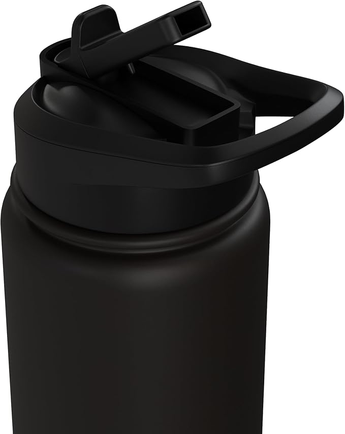 Just A Dad Who Always Came Back With The Milk Raccoon Funny Stainless Steel Insulated Water Bottle