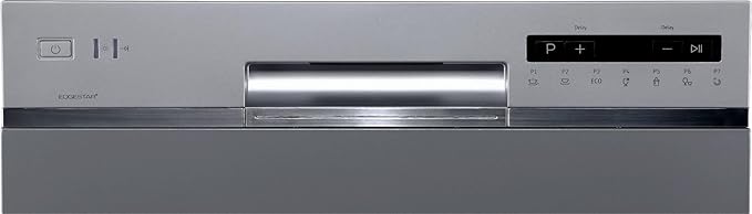 EdgeStar DWP63 21-5/8 Inch Wide 6 Place Setting Countertop Dishwasher - Black