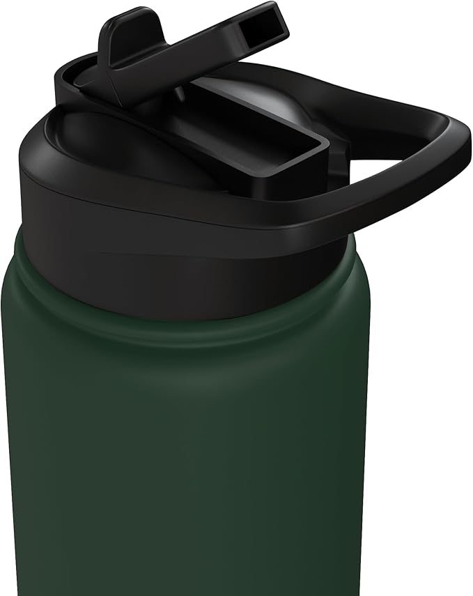 Milkman Dairy Farmer Heart Milkman Life Everyday Stainless Steel Insulated Water Bottle