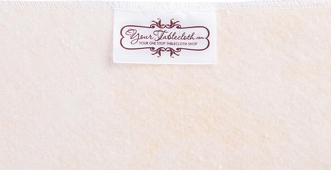 Yourtablecloth Heavy Duty Vinyl Rectangle or Square Tablecloth – 6 Gauge Heavy Duty Tablecloth – Flannel Backed – Wipeable Tablecloth with Vivid Colors & Many Sizes 60 x 120 Black