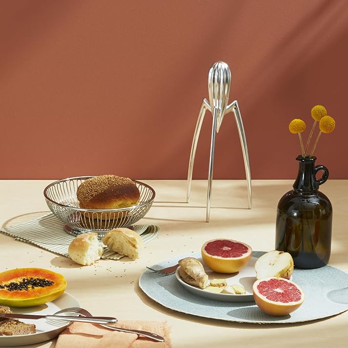 Alessi PSJS Juicy Salif Citrus Juicer, Aluminium, Mirror Polished