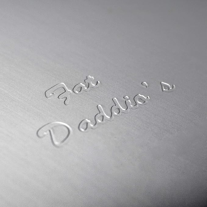 Fat Daddio's Anodized Aluminum Round Cake Pan, 12 x 3 Inch