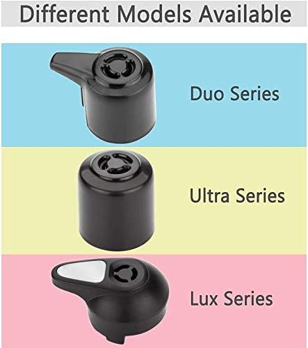 Steam Release Handle, Original Float Valve Replacement Parts with 3 Silicone Caps for Instant Pot Ultra 3, 6, 8 Qt，Instant Pot Duo/Duo Plus 3, 5, 6 Qt by ZYLONE