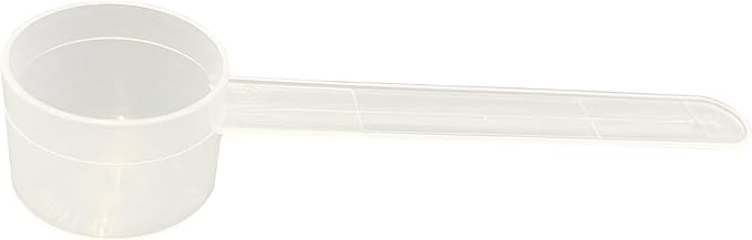 25 mL (5 Teaspoon) Long Handle Scoop for Measuring Coffee, Pet Food, Grains, Protein, Spices and Other Dry Goods (Pack of 10)
