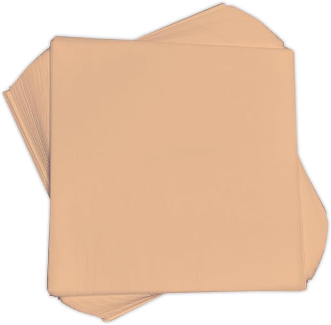 6x6 Inch Natural Parchment Paper Squares 200 Sheets | Made is USA | Worthy Liners Non-Stick Precut Baking Parchment, Perfect for baking and cooking