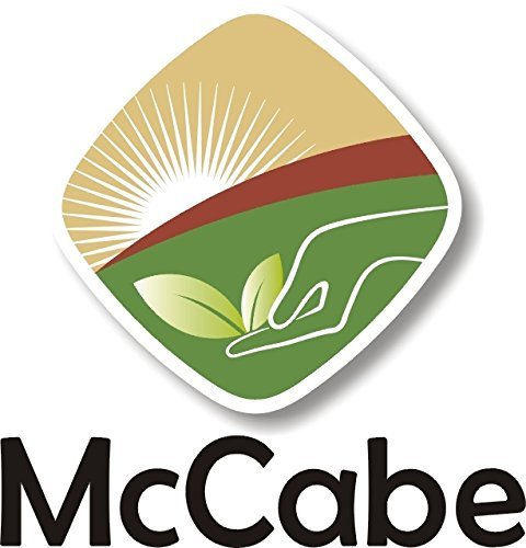 McCabe Organic Regular Pearled Barley - Pearled Barley Organic | Rich with Fiber & Minerals | USDA and CCOF Certified | Product of USA | 3Lbs (Pack of 2)