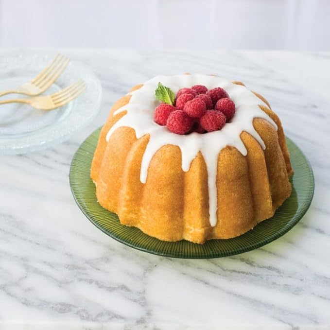 Nordic Ware Formed Bundt, 6 Cup, Twilight Blue
