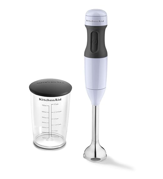 KitchenAid KHB1231LR 2-Speed Hand Blender, Lavender