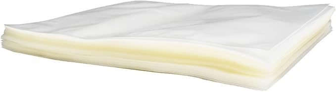 UltraSource - Chamber Machine Pouches 3 Mil Thickness, 18" x 28", Pack of 250 Vacuum Chamber Pouches, BPA-Free Pre-Cut Chamber Vacuum Sealer Bags with tear notch