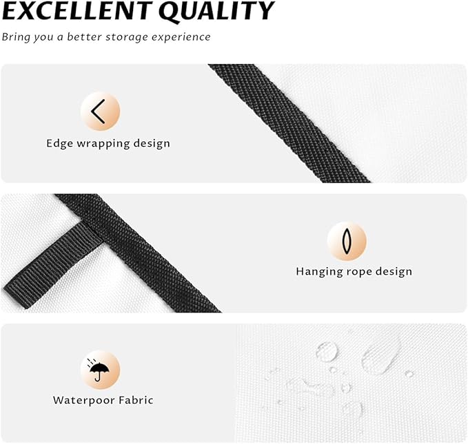 4 Slice Toaster Cover,Snowy Forest Christmas Tree Snowman Bird Small Kitchen Appliance Bread Machine Cover with Pockets,Dust & Fingerprint Protection