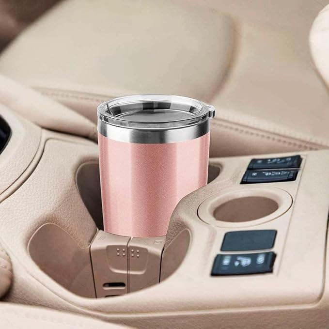 30oz Stainless Steel Travel Mug with Lid, 25 Pack Double Wall Vacuum Insulated Bulk Tumbler, Powder Coated Coffee Cup Suitable for Vehicle Cup Holders (Assorted Colors)