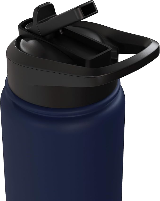 Leche Spanish Milk Carton Dairy Lover Stainless Steel Insulated Water Bottle