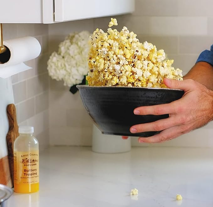 Amish Country Popcorn | Sea Salt and Caramel Seasoning - 6.4 oz | Old Fashioned, Non-GMO and Gluten Free