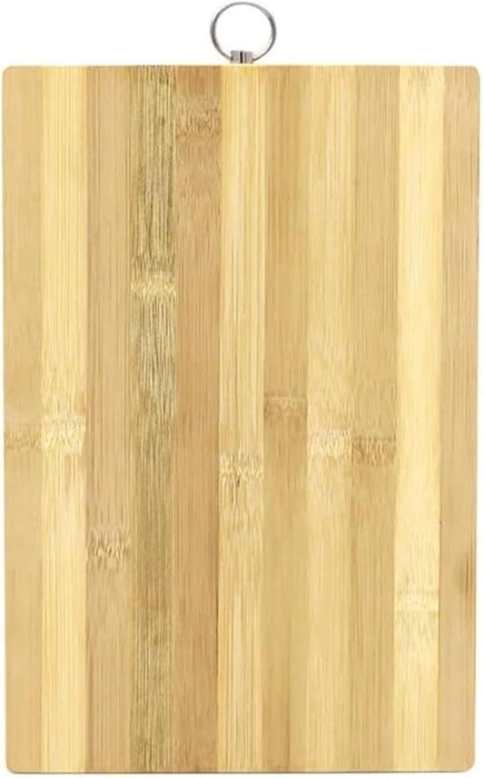 Cutting Board Bamboo Cutting Board Wooden Butcher Block for Turkey, Meat, Vegetables, BBQ, Over The Sink Chopping Kitchen Tools