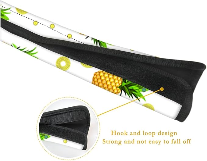 6 PCS Refrigerator Door Handle Covers Water-Resistant Neoprene Anti-Slip Protector Gloves for Fridge, Microwave, Kitchen Cabinet, Dishwasher, Colorful Paw Creamy White