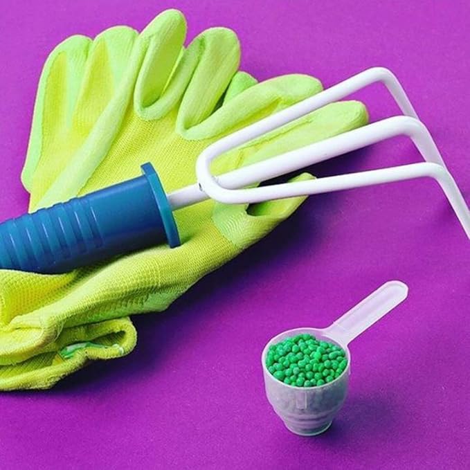 Plastic Measuring Scoop, (5 cc | 1 teaspoon | 5 mL) Long Handle Spoons for Powders, Granules, Coffee, Pet Food, Baking Supplies, Protein and Other Dry Goods, BPA Free (Set of 1)