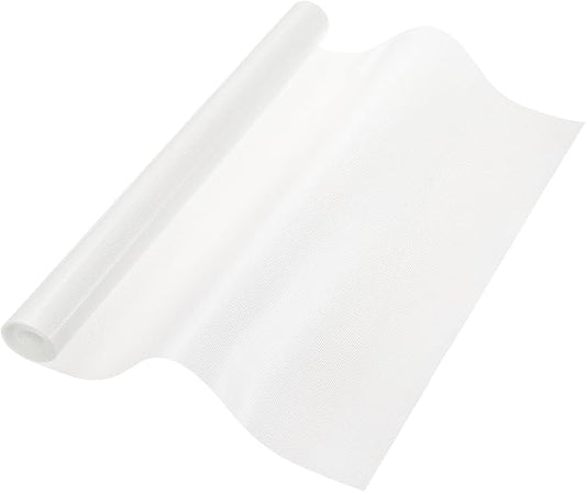 uxcell 11.8IN x 5.9FT Silicone Baking Mat Rolls, Heat Resistant Baking Mats, Non-Stick Pastry Mats, Non-Slip Countertop Mats, Refrigerator Liners White