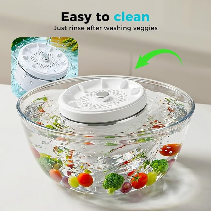 Upgraded Fruit and Vegetable Washing Machine, Fruit Cleaner Device Fruit and Vegetable Purifier Clean Produce with Titanium Electrolysis Purification in Water (2)