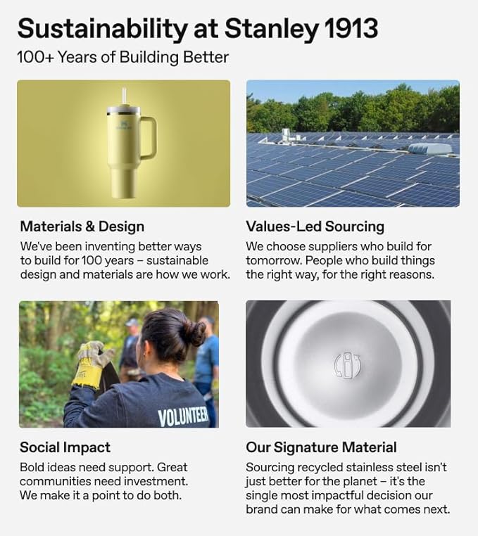 STANLEY Perfect Brew Pour Over | Manual Single Cup Coffee Maker | Drip Coffee Maker with Reusable Filter | Easy Clean Stainless Steel | BPA-Free | Hammertone Green