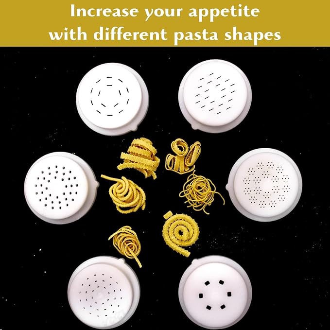 Radiatore Pasta Noodles Shape Disc, Radiatori Fit For Philips Automatic Pasta Maker, Disc Compatible With Philips Pasta Maker Attachment, Kitchen Appliance