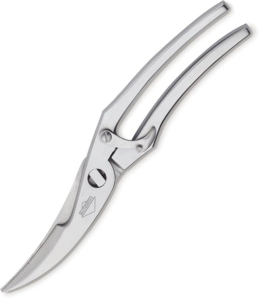Küchenprofi All-Purpose Kitchen Scissors - 9.5-Inch Curved Stainless Steel - Dishwasher Safe Heavy Duty Poultry & Meat Shears - Bone Cutter