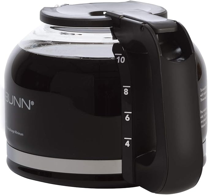 BUNN 10 Cup Drip Free Carafe