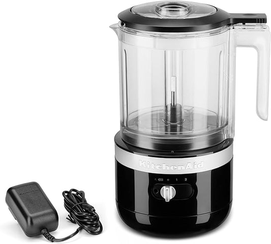 KitchenAid Cordless 5 Cup Food Chopper, KFCB529Q