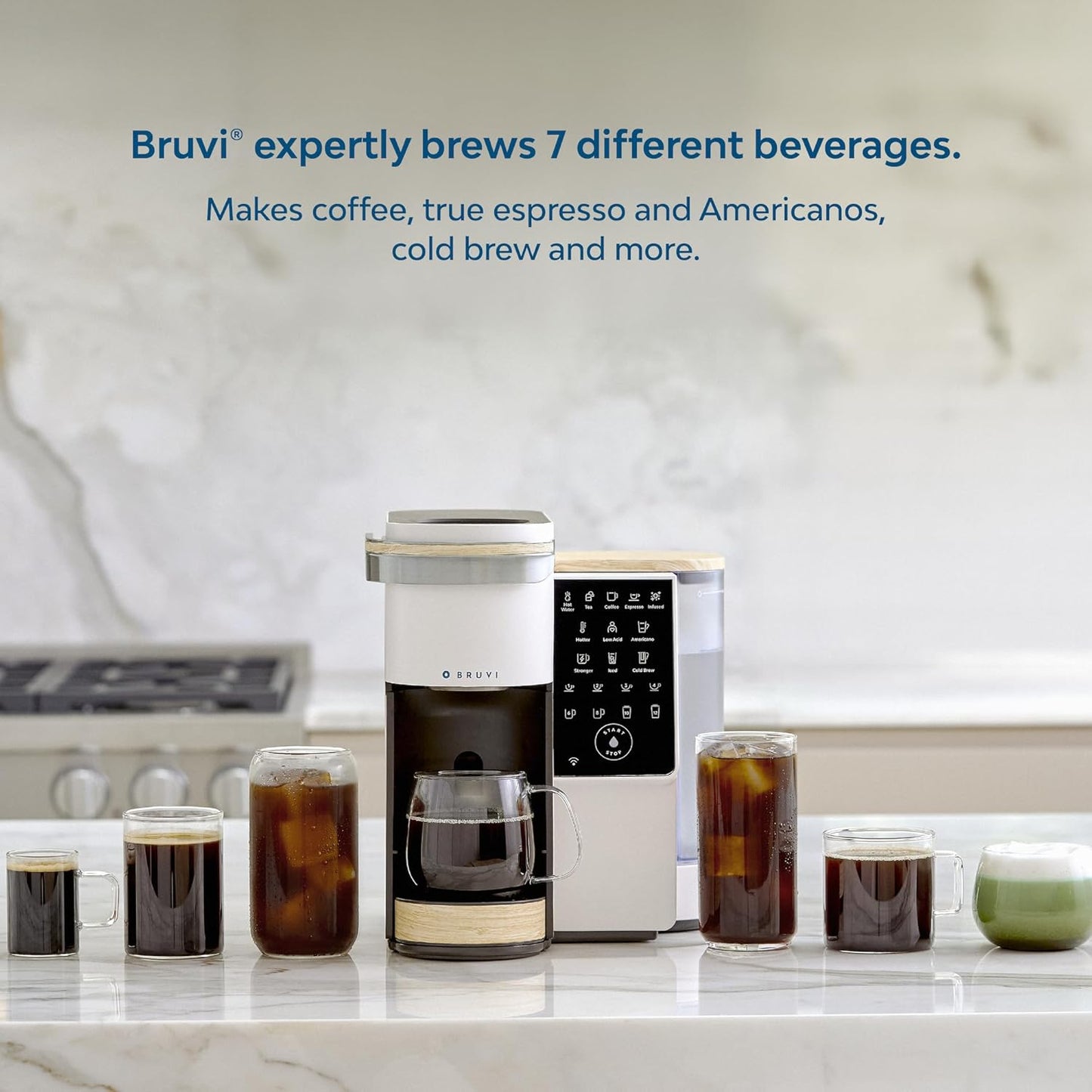 Starter Bundle with 80 B-Pods (20 ct Variety Pack and 60 Wonderland Dancing Spoon coffee)