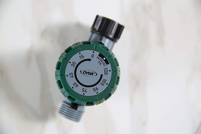Orbit 3-Pack 62034 Mechanical Watering Hose Timer (Green)