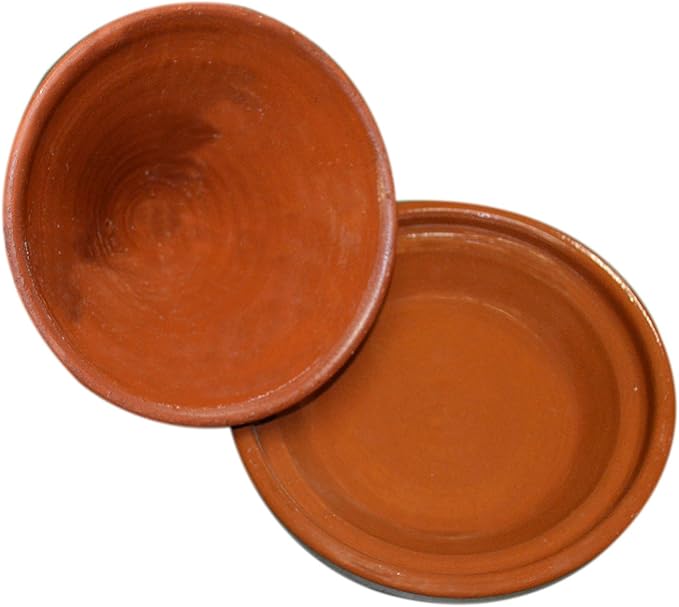 Moroccan Small Clay Tajine Pot