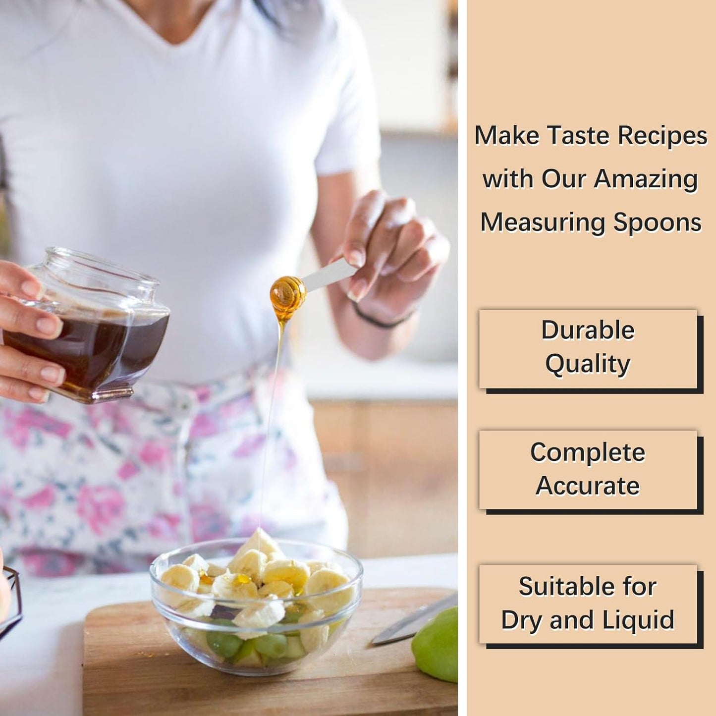 1PCS 1/4tsp (1.25ml) Single Measuring Spoon, Stainless Steel Individual Teaspoons Only