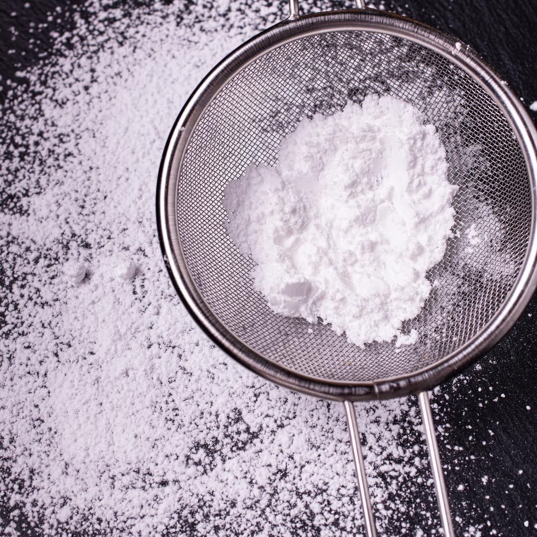 GranAroma Powdered Sugar, Fine Powder, Baking & Frosting, Confectioner's Sugar (3.8 Ounce)