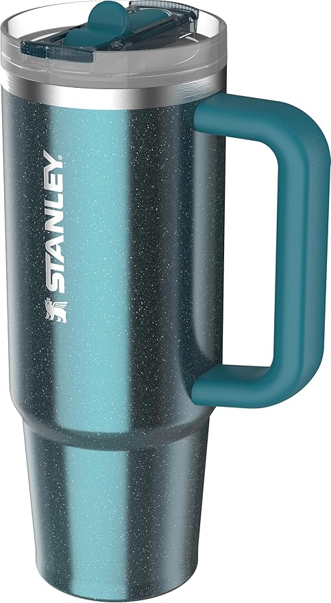 STANLEY Quencher ProTour Flip Straw Tumbler with Leakproof Lid | Built-In Straw & Handle | Cupholder Compatible for Travel | Insulated Stainless Steel Cup | BPA-Free