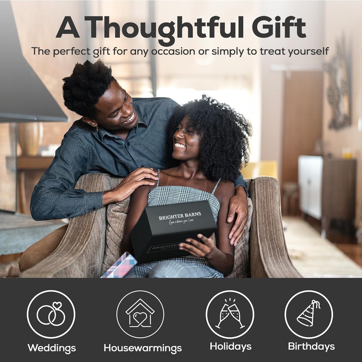 White Glass Soap and Lotion Dispenser Set with Tray by Brighter Barns - Hand Soap Dispenser Bathroom Set - Bamboo Bathroom Soap Dispenser Set - Minimalist Bathroom Accessories, Modern Home Decor