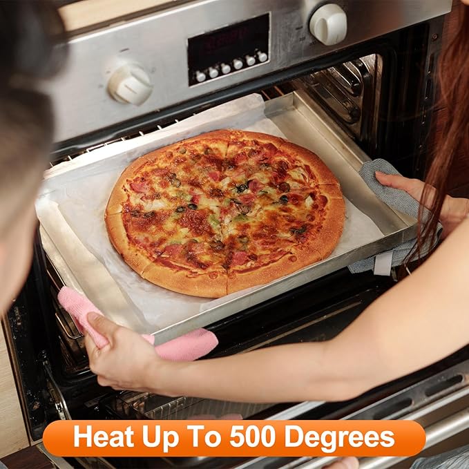 uxcell 15.7IN x 5.9FT Silicone Baking Mat Rolls, Heat Resistant Baking Mats, Non-Stick Pastry Mats, Non-Slip Countertop Mats, Refrigerator Liners White