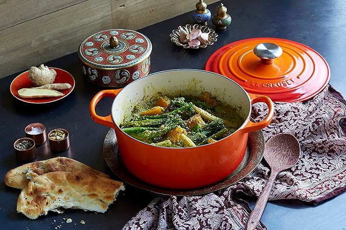 Le Creuset Enameled Cast Iron Signature Round Dutch Oven, 2 qt., Marseille