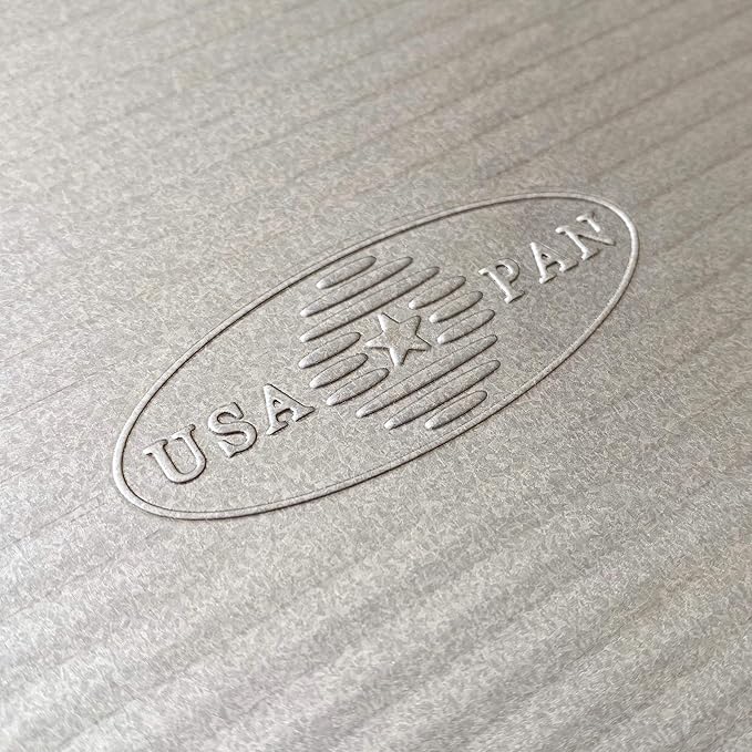 USA Pan Bakeware Pullman Loaf Pan, Large, Silver