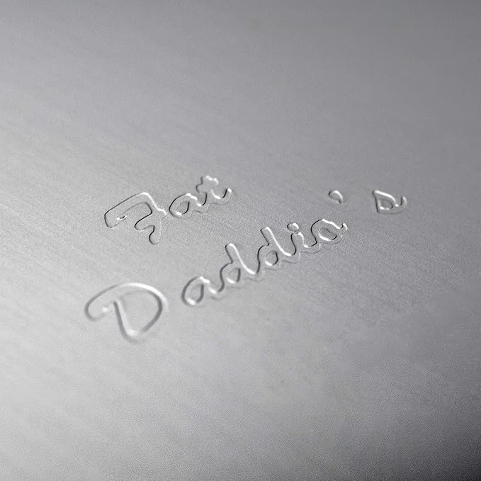 Fat Daddio's Anodized Aluminum Round Cake Pan, 7 x 4 Inch